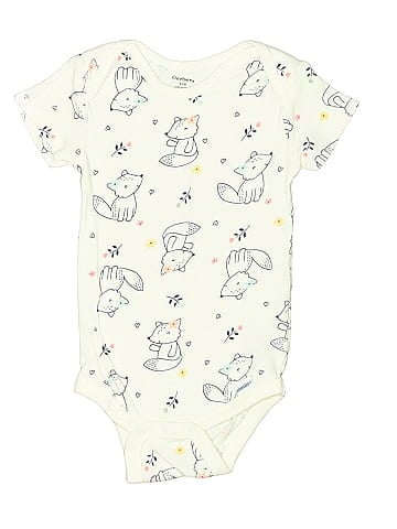 Gerber Short Sleeve Onesie (view 1)