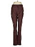 Karen Millen Burgundy Brown Jeans Size 8 - photo 1