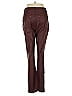 Karen Millen Burgundy Brown Jeans Size 8 - photo 2