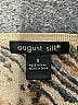 August Silk Gold Cardigan Size S - photo 7