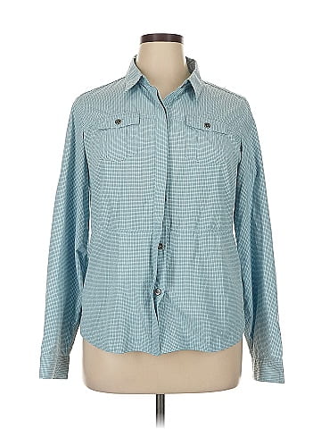 Alpine Design Long Sleeve Button-Down Shirt (view 1)