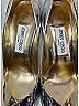 Jimmy Choo Metallic Silver Heels Size EU 40 - photo 4