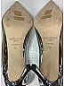 Jimmy Choo Metallic Silver Heels Size EU 40 - photo 10