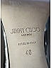 Jimmy Choo Metallic Silver Heels Size EU 40 - photo 5