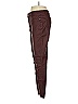 Karen Millen Burgundy Brown Jeans Size 8 - photo 5