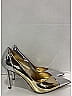 Jimmy Choo Metallic Silver Heels Size EU 40 - photo 9