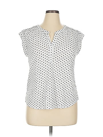 Daniel Rainn Short Sleeve Blouse (view 1)