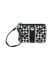 Coach Factory Leather Wristlet