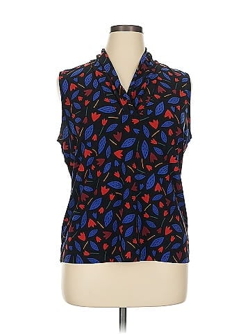 Anne Klein Sleeveless Blouse (view 1)