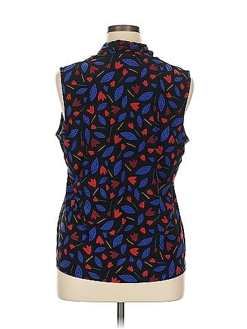 Anne Klein Sleeveless Blouse (view 2)