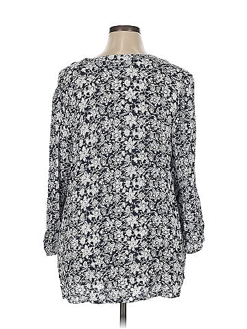 Falls Creek 3/4 Sleeve Blouse (view 2)