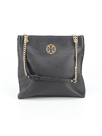 Tory Burch Leather Shoulder Bag (view 1)