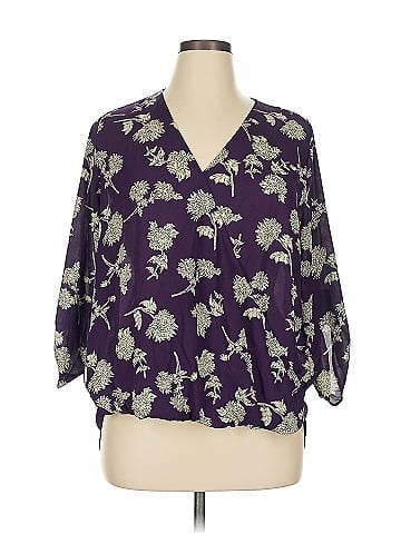 West Kei 3/4 Sleeve Blouse (view 1)