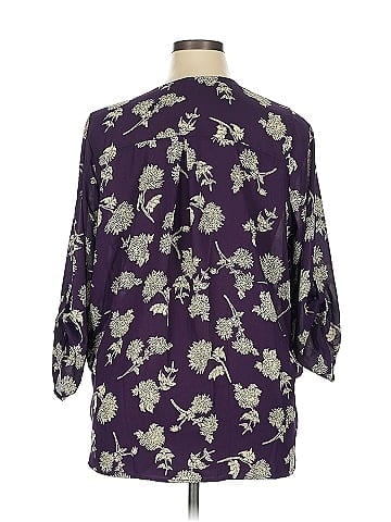 West Kei 3/4 Sleeve Blouse (view 2)