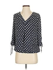 Soho Jeans New York & Company 3/4 Sleeve Blouse