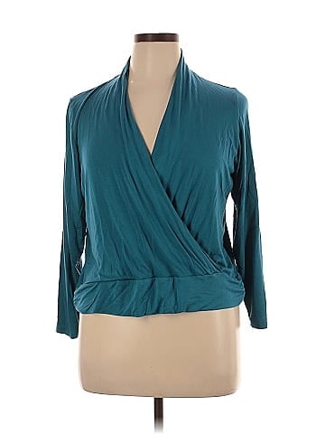 Leo & Nicole 3/4 Sleeve Blouse (view 1)