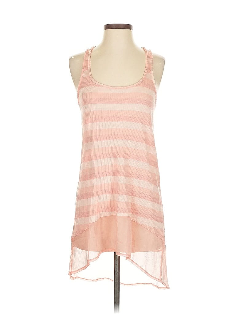 Pre-owned We The Free Tank Top Pink Halter Neckline Tops