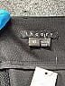 Theory Solid Black Wool Skirt Size 10 - photo 3