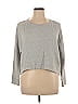 Jennifer Lopez Gray Pullover Sweater Size XL - photo 1