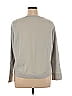 Jennifer Lopez Gray Pullover Sweater Size XL - photo 2