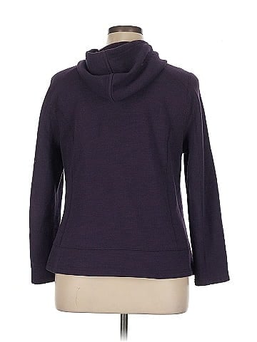 T by Talbots Zip Up Hoodie (view 2)