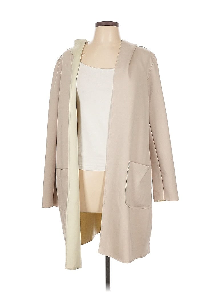 Pre-owned Carolina Belle Coat In White