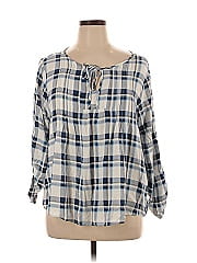 Suzanne Betro 3/4 Sleeve Blouse