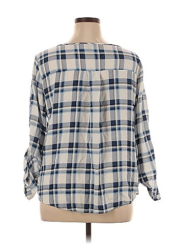 Suzanne Betro 3/4 Sleeve Blouse (view 2)
