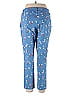Jules & Leopold Print Blue Casual Pants Size L - photo 2