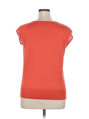 Ann Taylor Sleeveless T-Shirt (view 2)