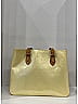 Louis Vuitton 100% Patent Leather Yellow Monogram Vernis Brentwood Perle One size - photo 12