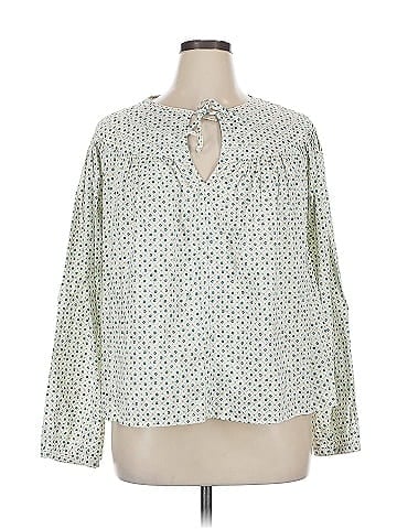 Universal Thread Long Sleeve Blouse (view 1)