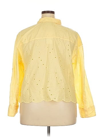 A New Day Long Sleeve Blouse (view 2)