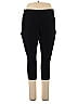 Xersion Color Block Black Active Pants Size 1X - photo 1