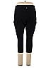 Xersion Color Block Black Active Pants Size 1X - photo 2