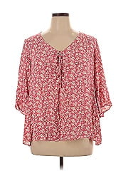 Suzanne Betro 3/4 Sleeve Blouse
