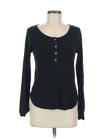 Madewell Long Sleeve Henley (view 1)