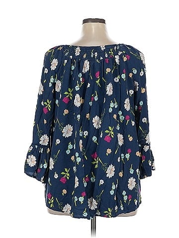 Terra & Sky 3/4 Sleeve Blouse (view 2)