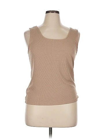 Ann Taylor Sleeveless T-Shirt (view 1)