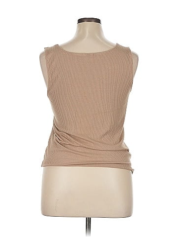 Ann Taylor Sleeveless T-Shirt (view 2)