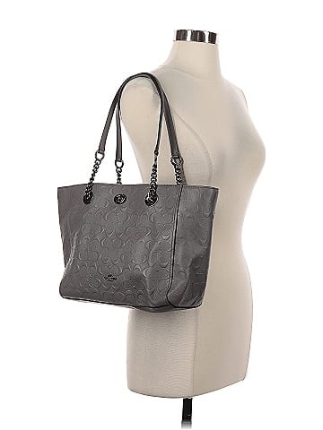Coach Leather Shoulder Bag (view 2)