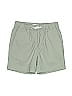 Crewcuts Outlet 100% Elastomultiester Solid Gray Khaki Shorts Size 4 - photo 1