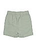 Crewcuts Outlet 100% Elastomultiester Solid Gray Khaki Shorts Size 4 - photo 2