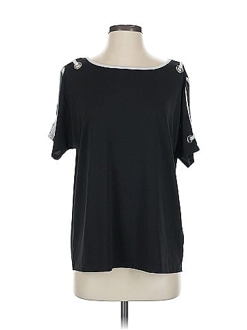 Carmen Carmen Marc Valvo Short Sleeve Top (view 1)