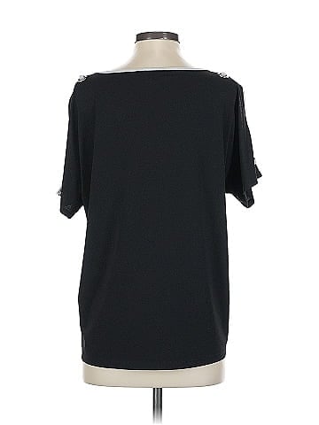Carmen Carmen Marc Valvo Short Sleeve Top (view 2)