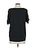 Carmen Carmen Marc Valvo Black Short Sleeve Top Size M - photo 2