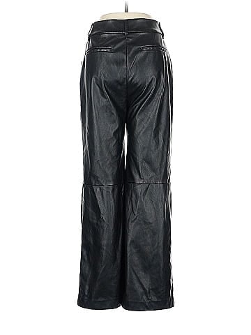 Derek Lam Collective Faux Leather Pants (view 2)