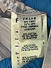 FRAME Denim Color Block Blue Jeans Size 26 waist - photo 5