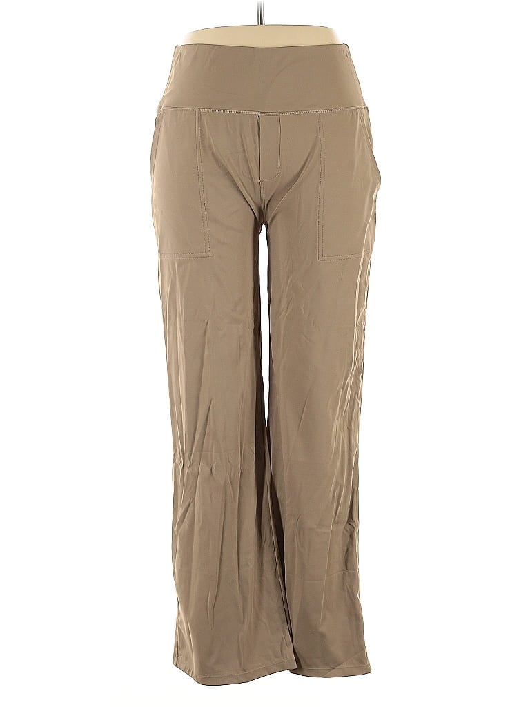 Pre-owned Assorted Brands Casual Pants In Brown