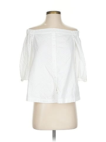 1.State 3/4 Sleeve Blouse (view 1)